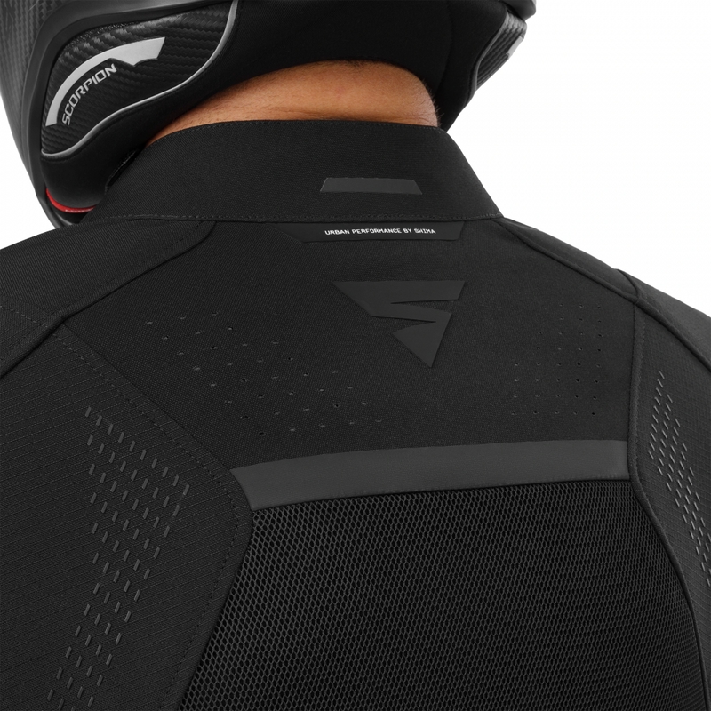 Shima Rush 3.0 Air motoros kabát fekete
