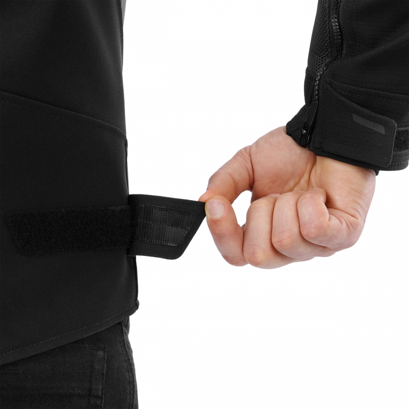 Shima Rush 3.0 Air motoros kabát fekete