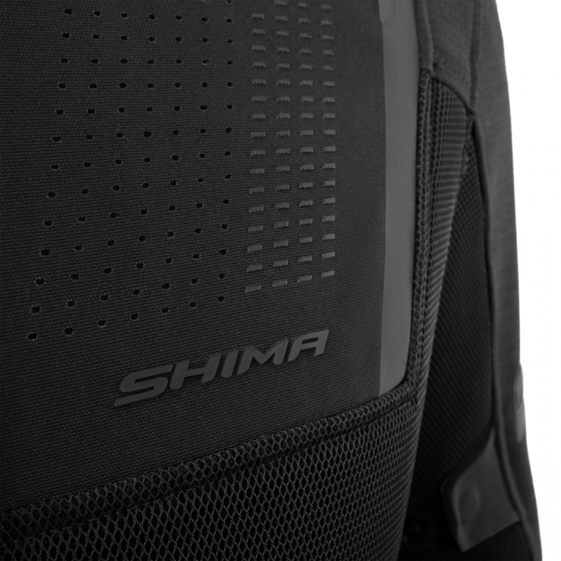 Shima Rush 3.0 Air motoros kabát fekete