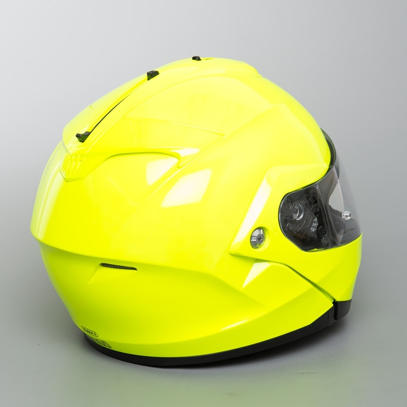 Billenő motoros sisak HJC IS-MAX II fluo zöld