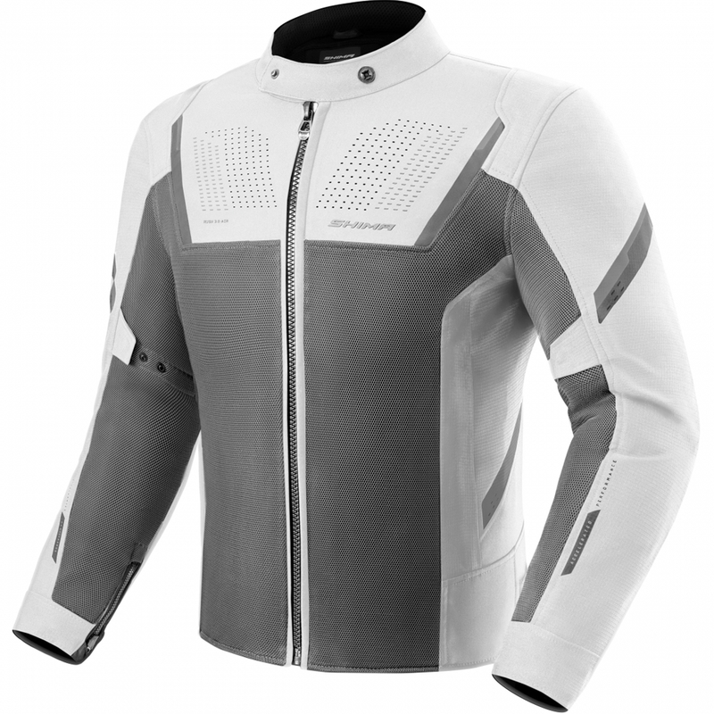 Shima Rush 3.0 Air motoros kabát szürke