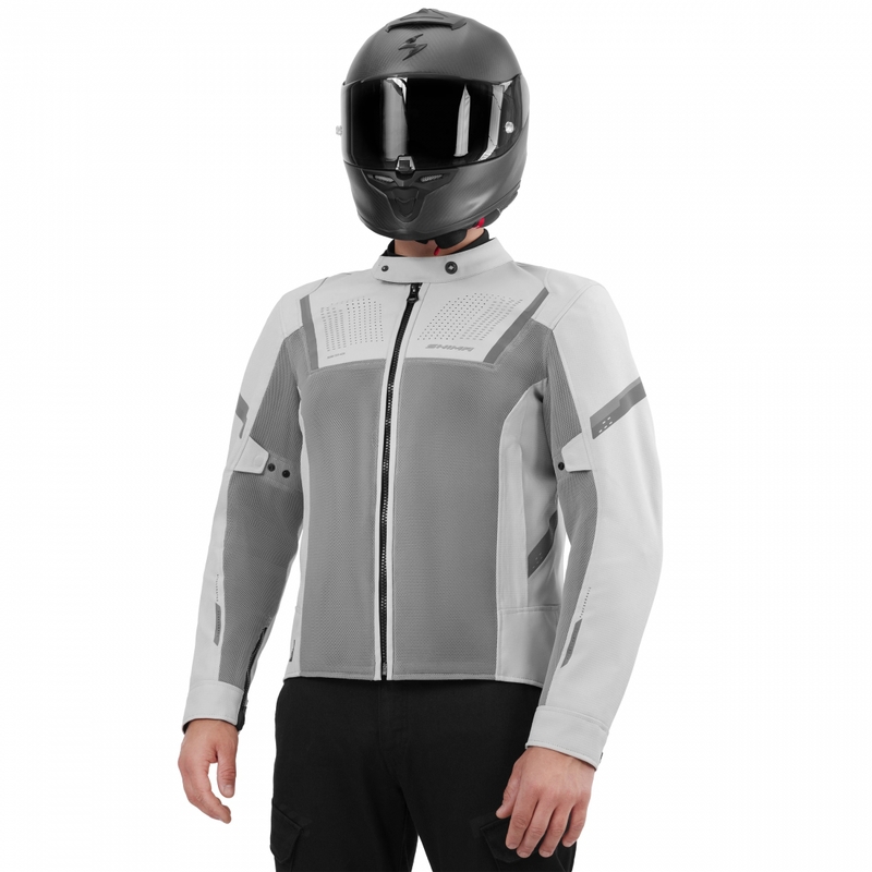 Shima Rush 3.0 Air motoros kabát szürke