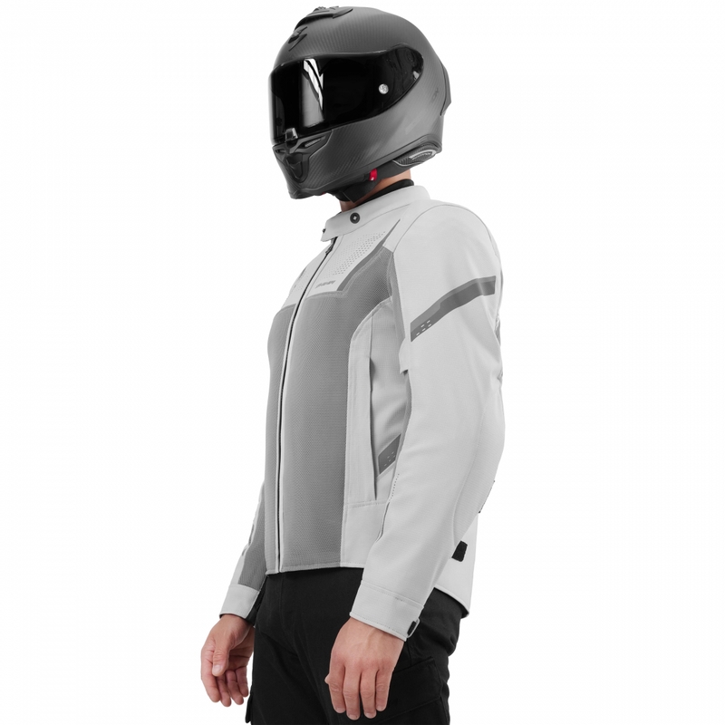 Shima Rush 3.0 Air motoros kabát szürke