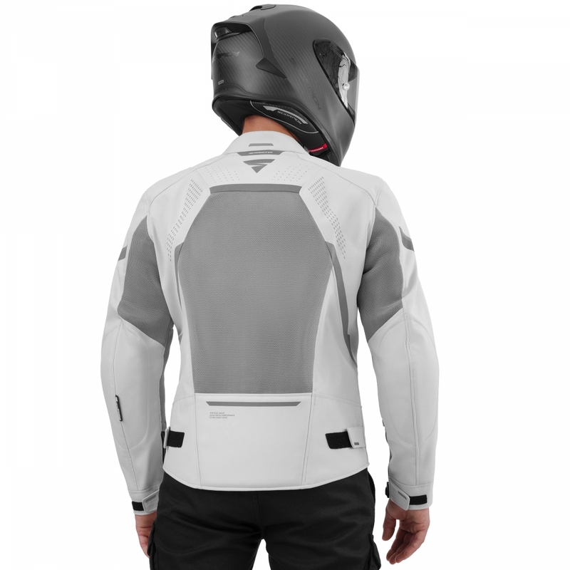 Shima Rush 3.0 Air motoros kabát szürke