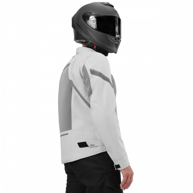 Shima Rush 3.0 Air motoros kabát szürke