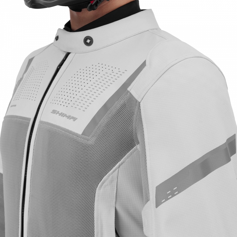 Shima Rush 3.0 Air motoros kabát szürke