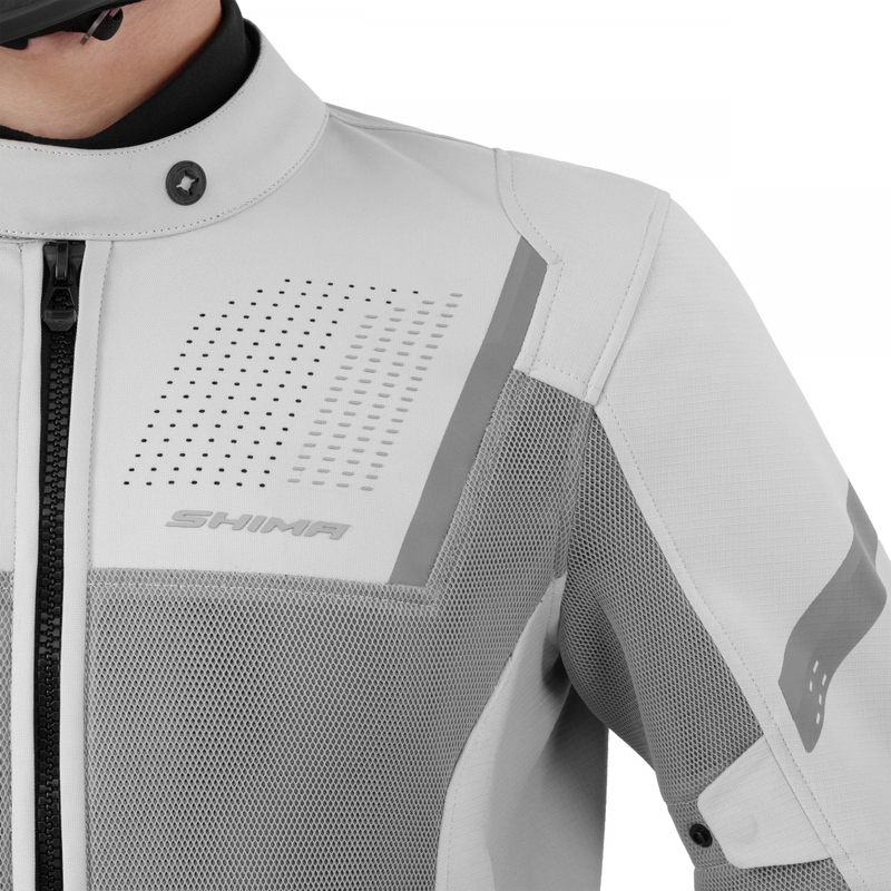 Shima Rush 3.0 Air motoros kabát szürke