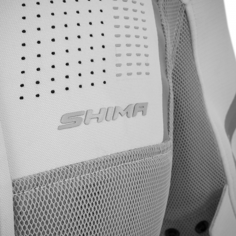 Shima Rush 3.0 Air motoros kabát szürke