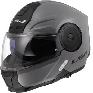 LS2 FF902 Scope II Nardo felnyitható motoros bukósisak szürke