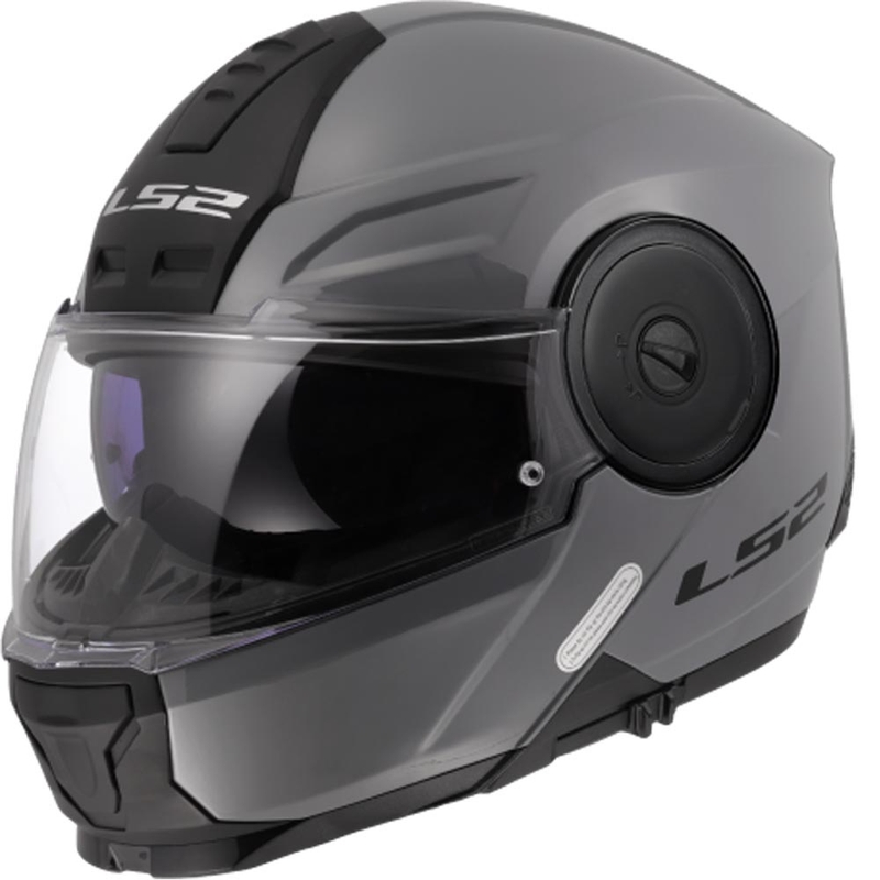 LS2 FF902 Scope II Nardo felnyitható motoros bukósisak szürke