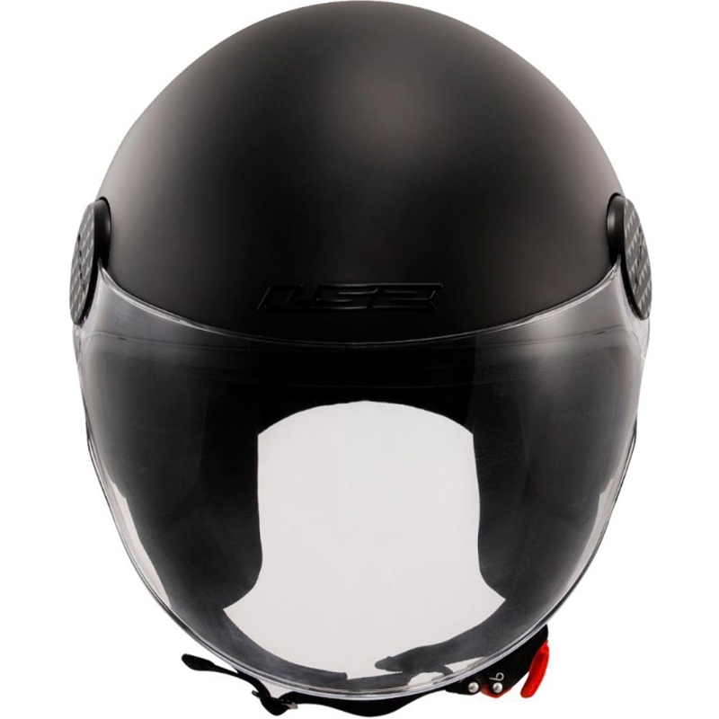 LS2 OF558 Sphere Lux II Solid nyitott motoros bukósisak matt fekete