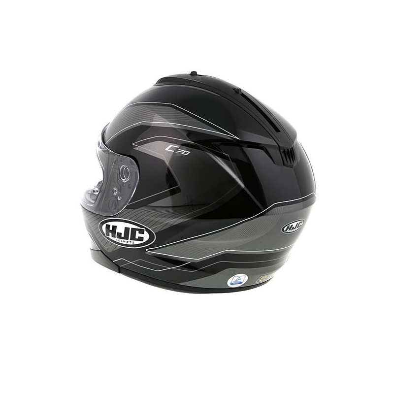 Beépített motoros sisak HJC C70 Lianto MC5 eladás kiárusítás