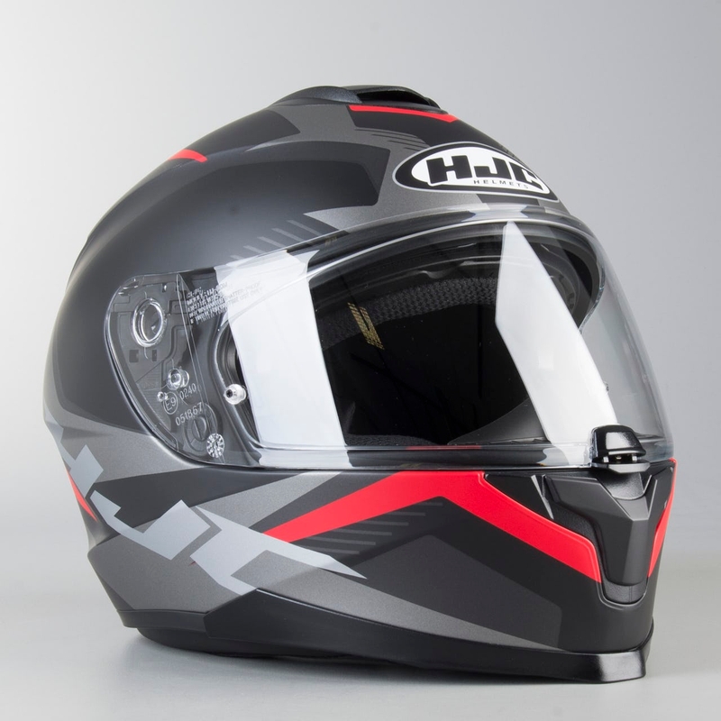 Integrált motoros sisak HJC C70 Troky MC1SF eladás kiárusítás