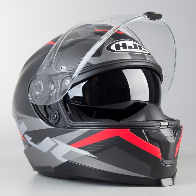 Integrált motoros sisak HJC C70 Troky MC1SF eladás kiárusítás