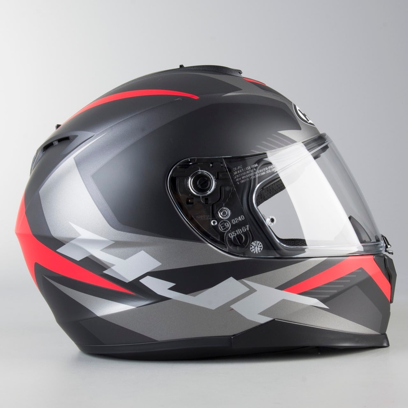 Integrált motoros sisak HJC C70 Troky MC1SF eladás kiárusítás