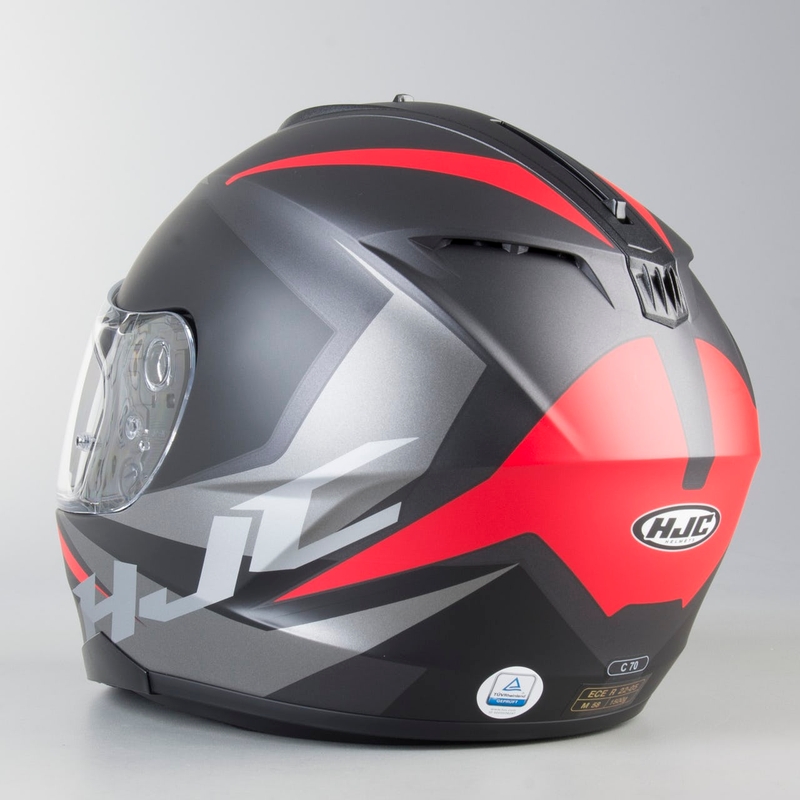 Integrált motoros sisak HJC C70 Troky MC1SF eladás kiárusítás