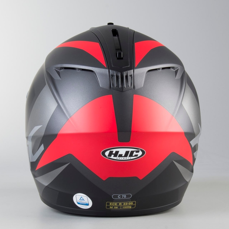 Integrált motoros sisak HJC C70 Troky MC1SF eladás kiárusítás