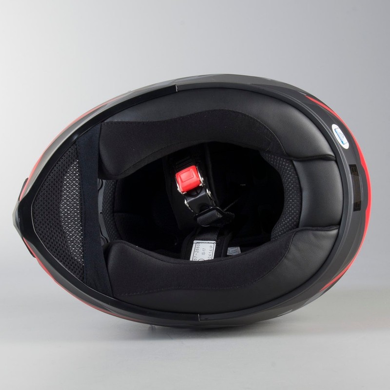 Integrált motoros sisak HJC C70 Troky MC1SF eladás kiárusítás