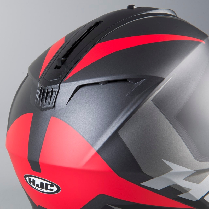 Integrált motoros sisak HJC C70 Troky MC1SF eladás kiárusítás