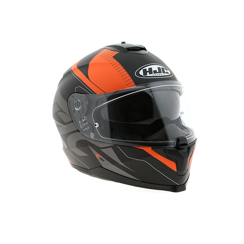 Beépített motoros sisak HJC C70 Boltas MC7SF