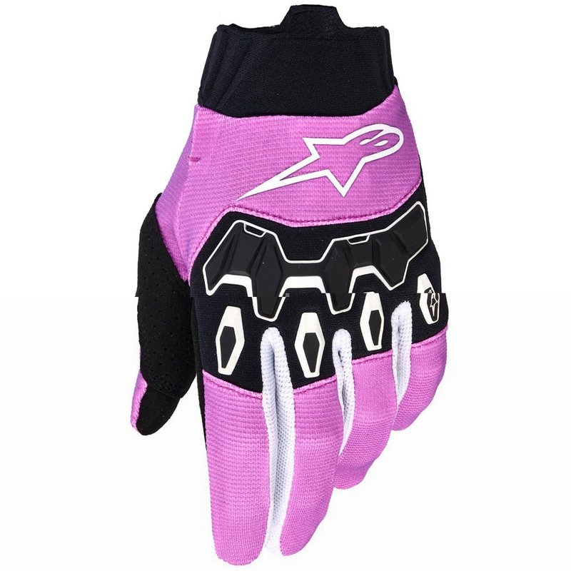Alpinestars Stella Full Bore V2 női motokrossz kesztyű lila-fehér-fekete