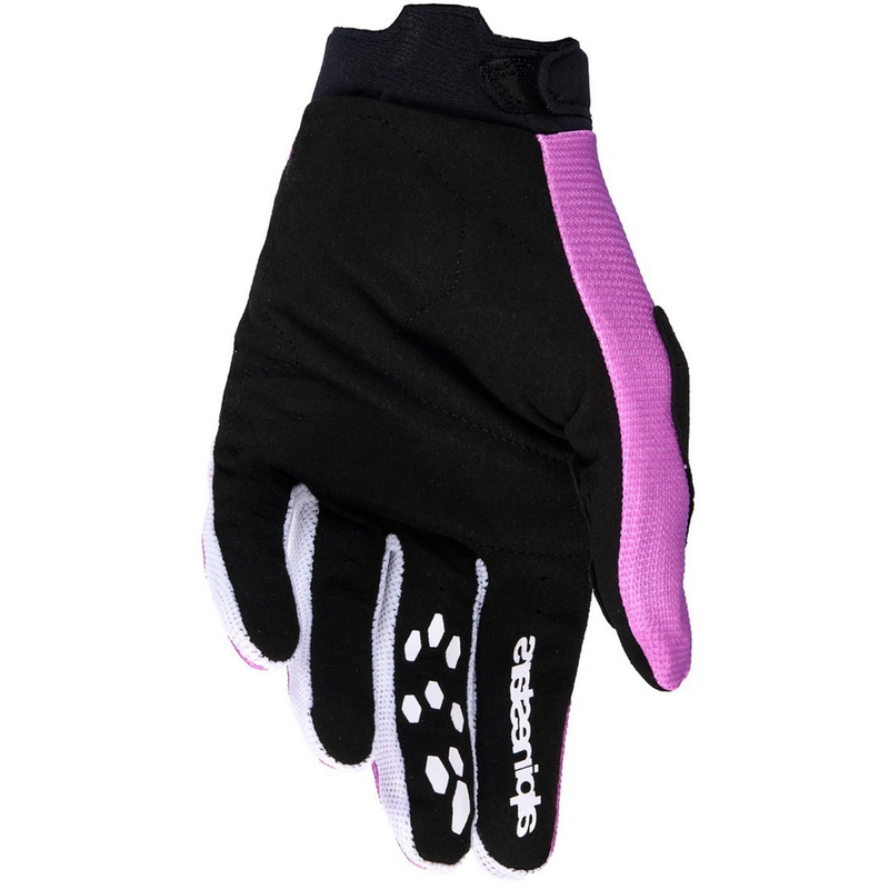 Alpinestars Stella Full Bore V2 női motokrossz kesztyű lila-fehér-fekete