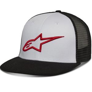 Alpinestars Corp Trucker baseball sapka fehér-fekete-piros