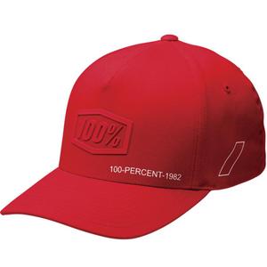 100% Shadow Snapback gyerek siltes sapka piros