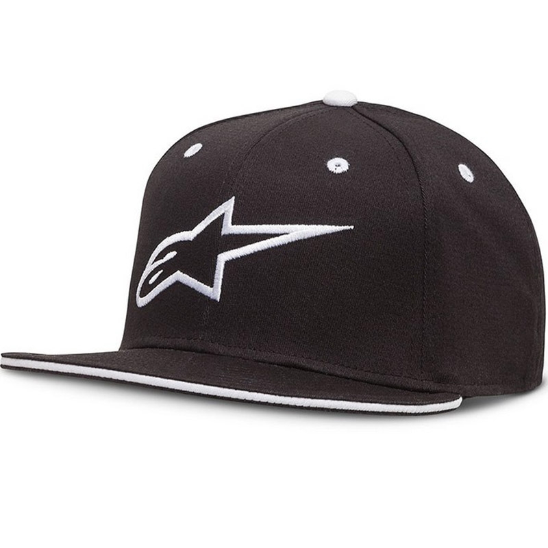 Alpinestars Ageless Flatbill sapka fekete-fehér