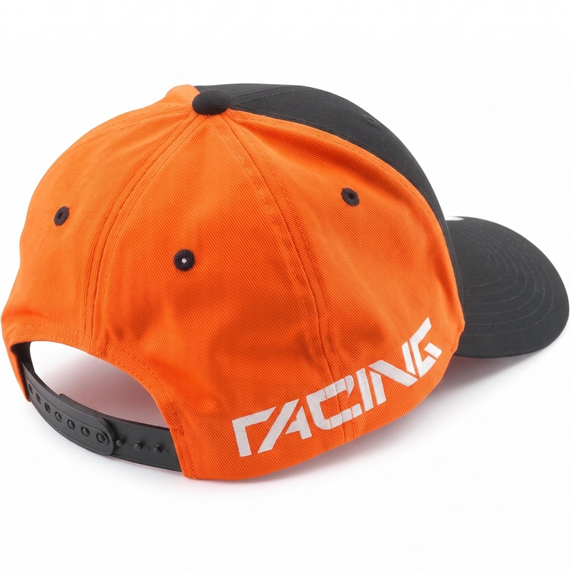KTM Team Curved Cap OS baseball sapka fekete-narancssárga