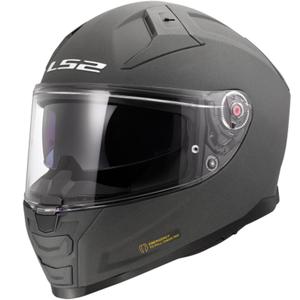 LS2 FF811 Vector II Solid concrete zárt motoros bukósisak szürke