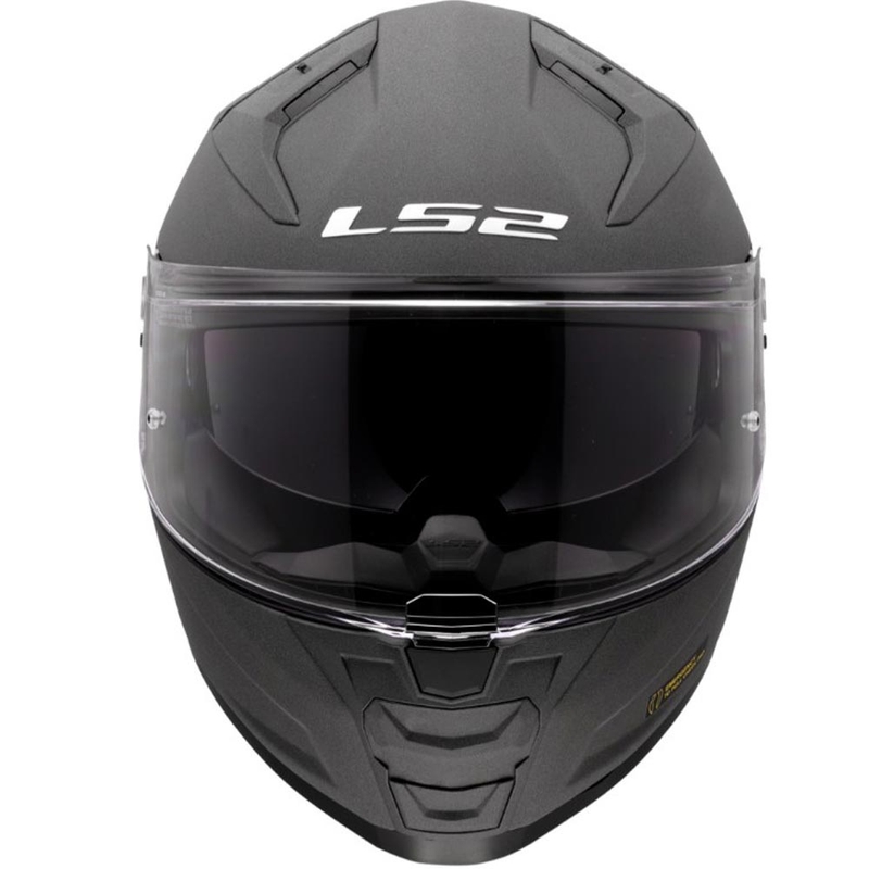 LS2 FF811 Vector II Solid concrete zárt motoros bukósisak szürke