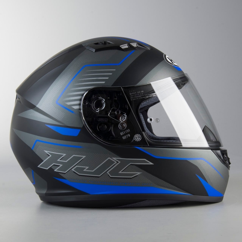 Beépített motoros sisak HJC CS-15 Trion MC2SF
