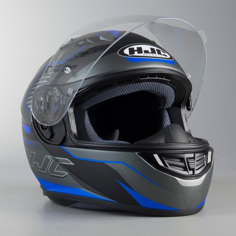 Beépített motoros sisak HJC CS-15 Trion MC2SF
