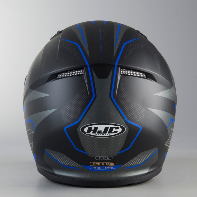 Beépített motoros sisak HJC CS-15 Trion MC2SF
