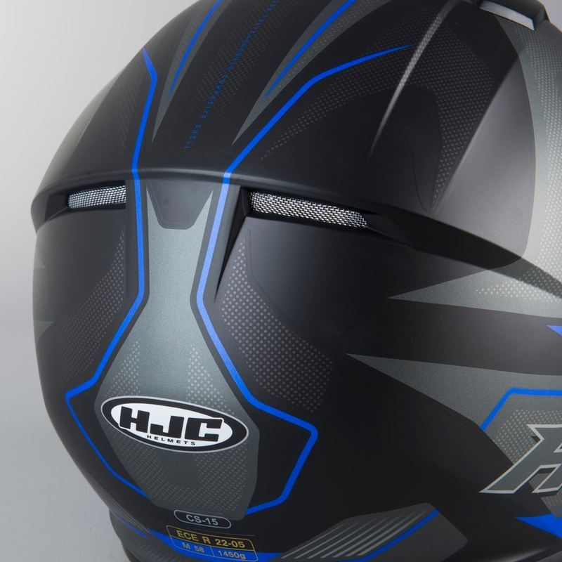 Beépített motoros sisak HJC CS-15 Trion MC2SF