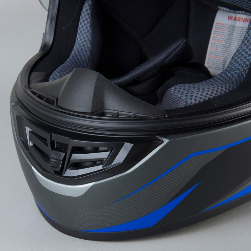 Beépített motoros sisak HJC CS-15 Trion MC2SF