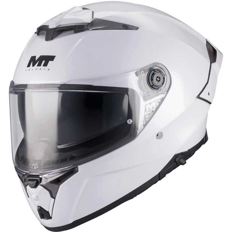 MT Thunder 4 R Pure A0 zárt motoros bukósisak fehér