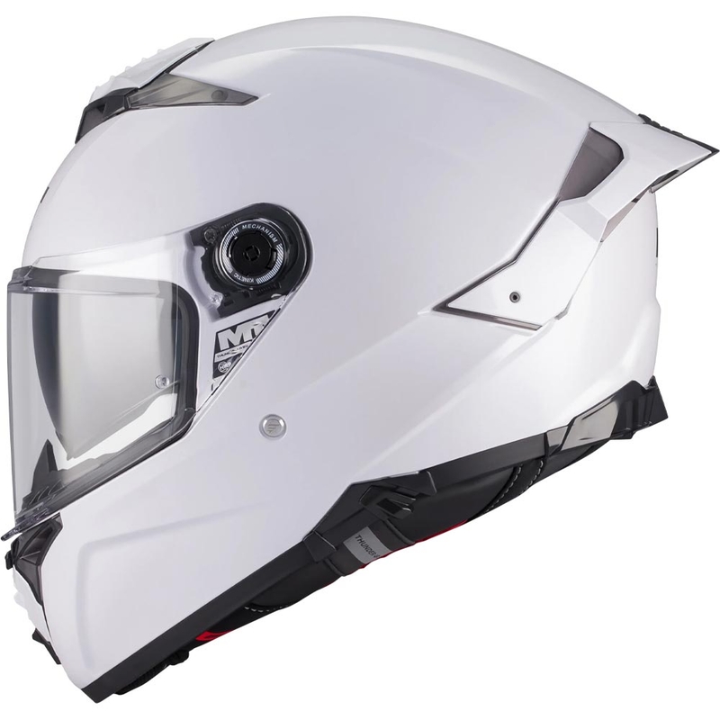 MT Thunder 4 R Pure A0 zárt motoros bukósisak fehér