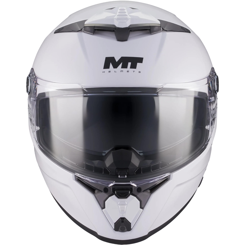 MT Thunder 4 R Pure A0 zárt motoros bukósisak fehér
