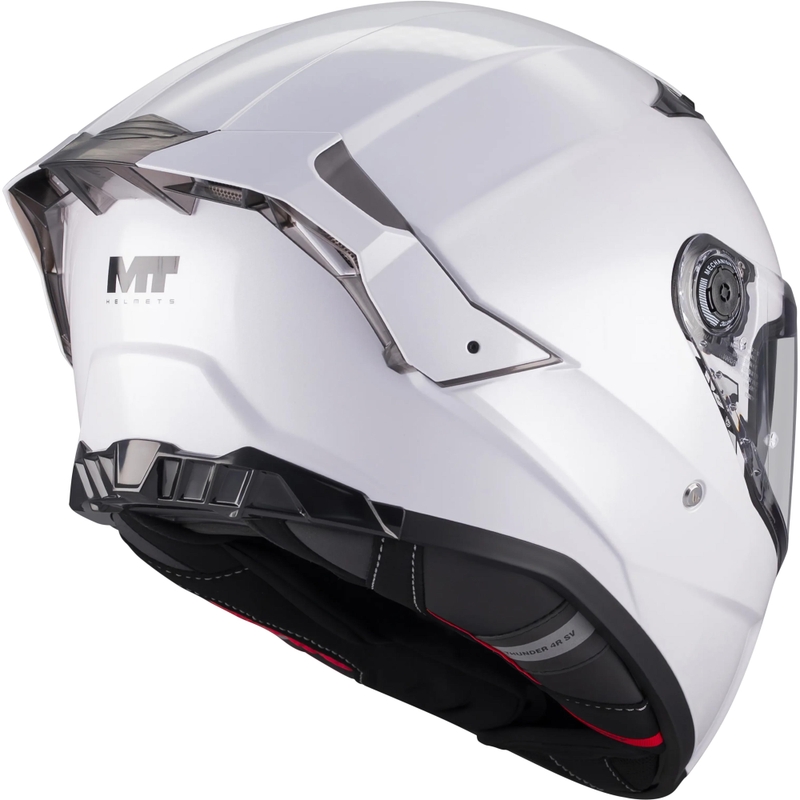 MT Thunder 4 R Pure A0 zárt motoros bukósisak fehér