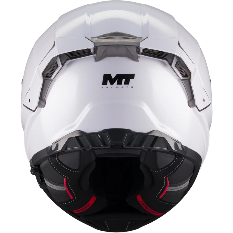 MT Thunder 4 R Pure A0 zárt motoros bukósisak fehér