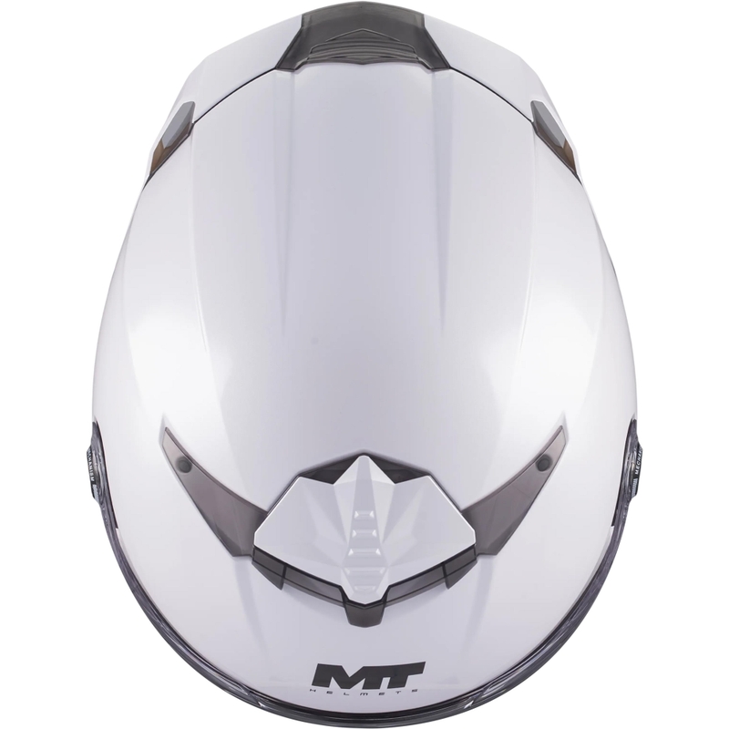 MT Thunder 4 R Pure A0 zárt motoros bukósisak fehér