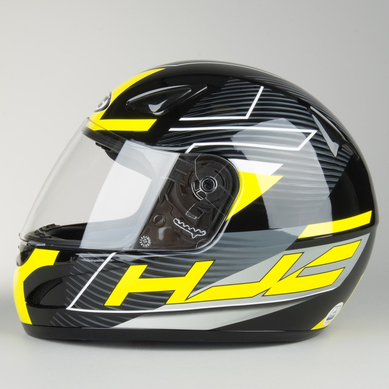 Beépített motoros sisak HJC CS-14 SUNA MC3 eladás kiárusítás