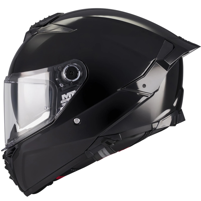 Integrální helma na motorku MT Thunder 4 R Pure A1 černá