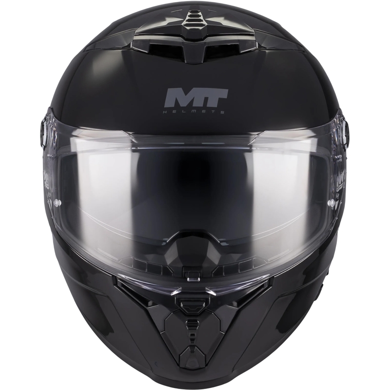 Integrální helma na motorku MT Thunder 4 R Pure A1 černá