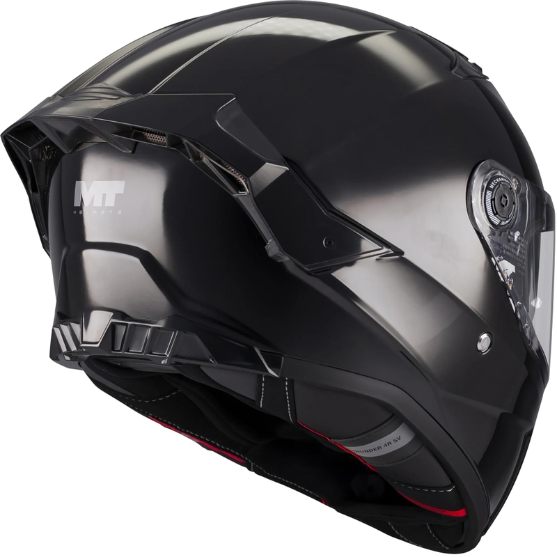Integrální helma na motorku MT Thunder 4 R Pure A1 černá