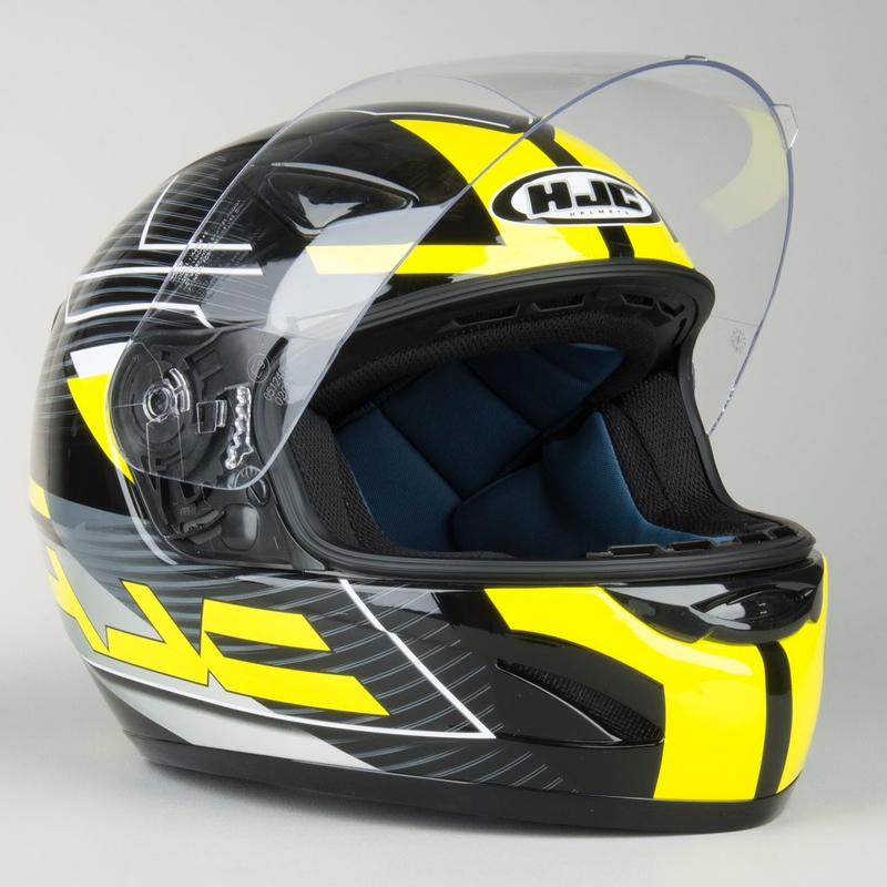 Beépített motoros sisak HJC CS-14 SUNA MC3 eladás kiárusítás