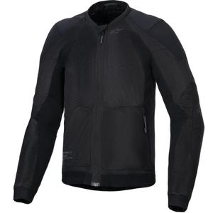 Alpinestars TROOP-AIR PRO motoros kabát fekete-fekete