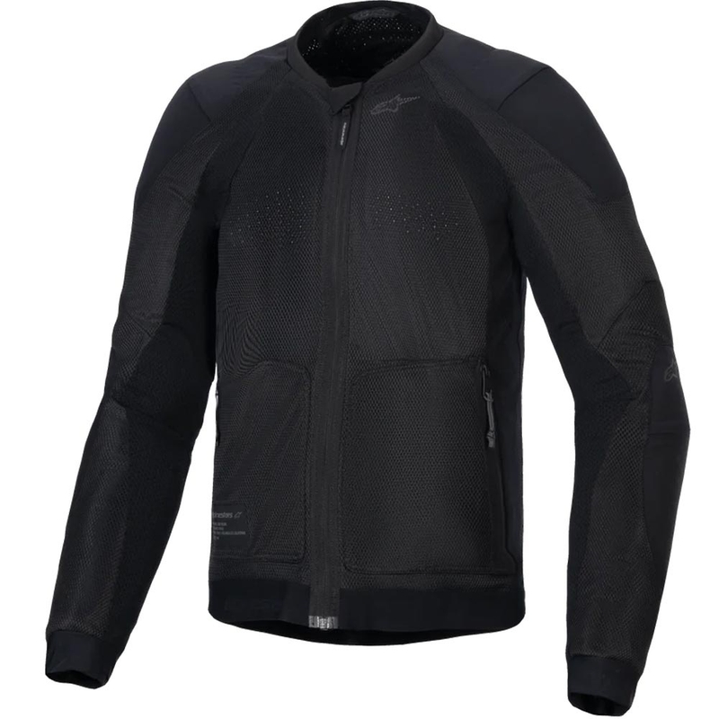 Alpinestars TROOP-AIR PRO motoros kabát fekete-fekete